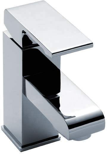 Crown Series P Basin Tap (Chrome).