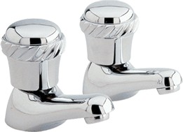 Ultra Rope Basin taps (pair)