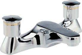 Ultra Roma Bath filler (Chrome/Gold)