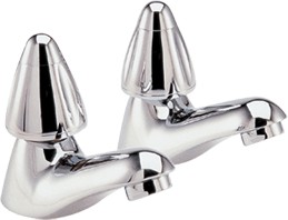 Saturn Bath taps (pair)