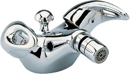 Loop Mono bidet mixer tap + Free pop up waste