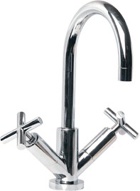 Ultra Helix X head mono basin mixer + Free pop up waste