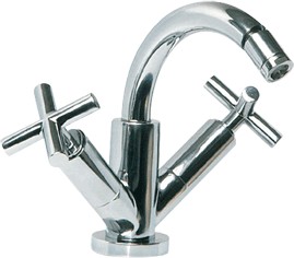 Ultra Helix X head mono bidet mixer tap + Free pop up waste