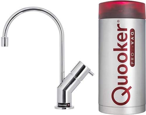 Quooker Design Instant Boiling Water Kitchen Tap.  PRO3-VAQ (Chrome).