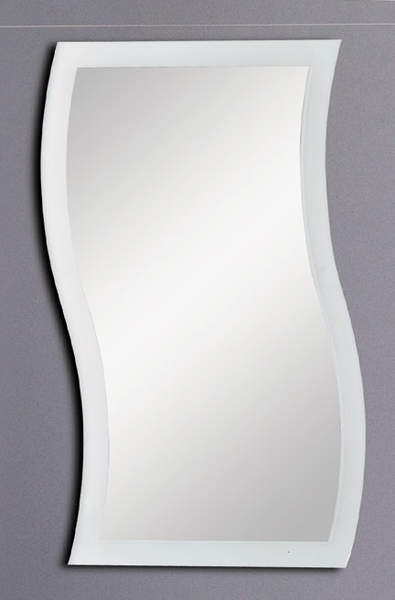 Reflections Larkhall bathroom mirror.  Size 600x1000mm.