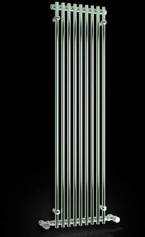 Reina Radiators Careo Vertical Radiator (Chrome). 590x1390mm.