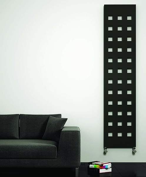 Reina Radiators Terano Designer Vertical Radiator (Anthracite). 400x1800mm.