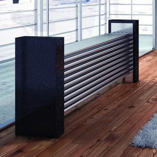 Reina Radiators Marinox Radiator With 26 Tubes (Stainless Steel). 500x1200.