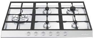 Smeg Gas Hobs Exclusive Studio Line 5 Burner Gas Hob. 720mm.