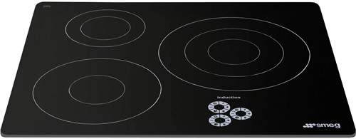 Smeg Induction Hobs Newson 3 Zone Induction Hob. 60cm.