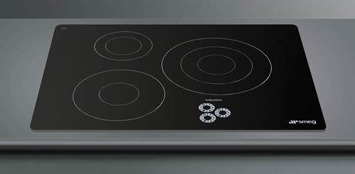 Smeg Induction Hobs Newson 3 Zone Induction Hob. 70cm.