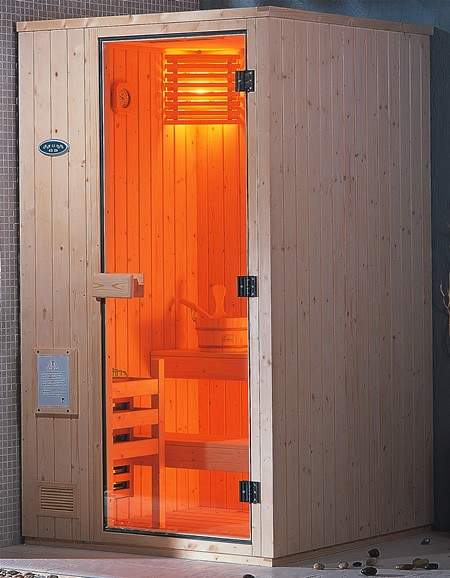 Hydra Pro Sauna cabin 1200x1200mm.