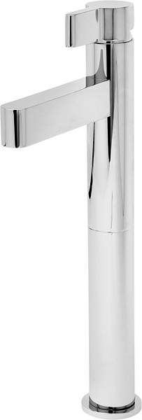 Tre Mercati Cabana Extended Mono Basin Mixer Tap (Chrome).