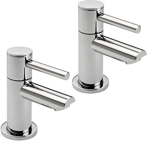 Tre Mercati Poppy Bath Taps (Chrome).