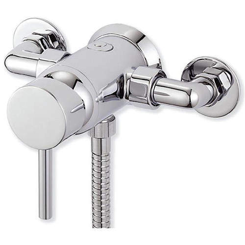 Tre Mercati Milan Exposed Manual Shower Valve (Chrome).