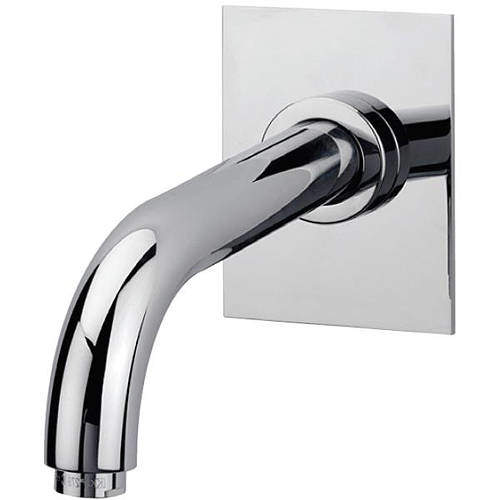 Tre Mercati Milan Wall Mounted Bath Spout (Chrome).