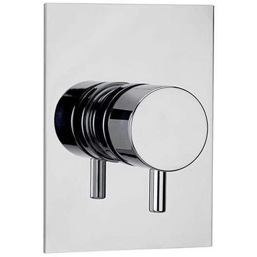 Tre Mercati Milan 2 Way Shower Diverter (Chrome).