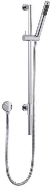 Ultra Showers Slide Rail Kit (Chrome).