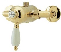 Ultra Nostalgic 1/2"  Exposed Manual Shower Valve (Gold).