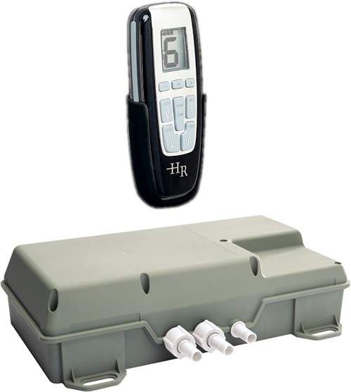 Hudson Reed I-Flow Remote Digital Shower Unit (High Pressure).