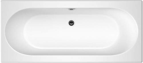 Ultra Baths Coast Double Ended Eternalite Acrylic Bath. 800x1800mm.