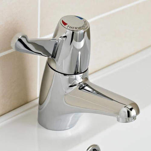 Thermostatic Sentry Thermostatic Mono Basin Mixer Tap (TMV3).