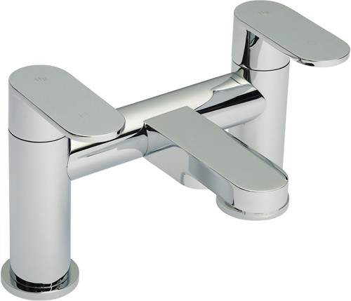 Hudson Reed Cloud 9 Bath Filler Tap (Chrome).