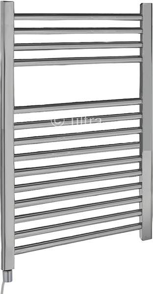 Ultra Radiators Electric Bathroom Radiator (Chrome). 500x700mm.