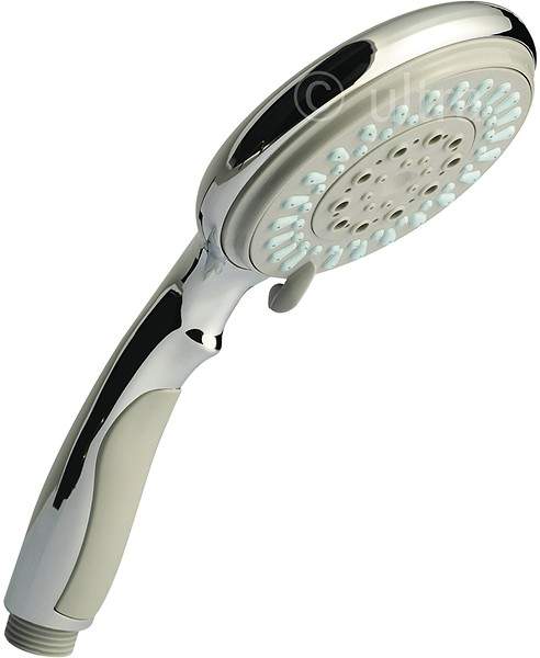 Component Multi-Function Shower Handset (Chrome).