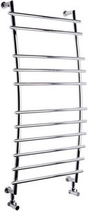 HR Series 303 heated towel rail (chrome). 580x1140mm. 1551 BTU