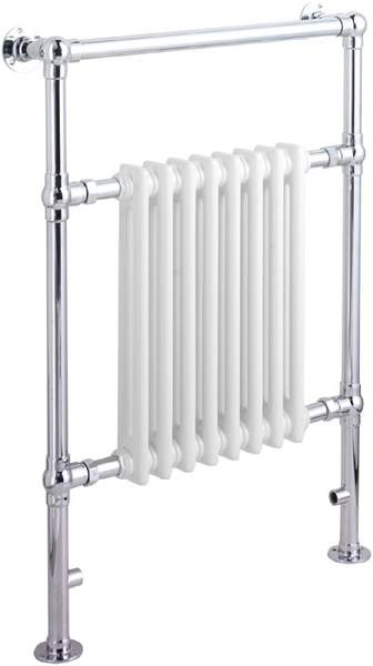 Ultra Traditional Rads Yale Heated Towel Rail. 630x930mm. 2905 BTU.