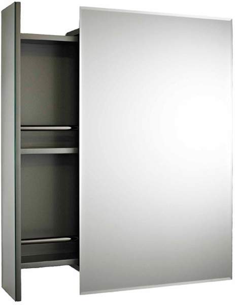 Premier Cabinets Intrigue Mirror Bathroom Cabinet (460x750mm).