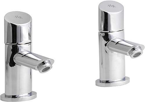 Hudson Reed Cera Basin Taps (pair).