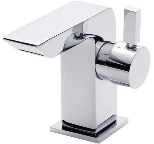 Ultra Mini Waterfall Cloakroom Basin Tap (Chrome).