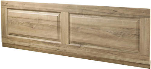 Old London Furniture Front Bath Panel 1800mm (Walnut).