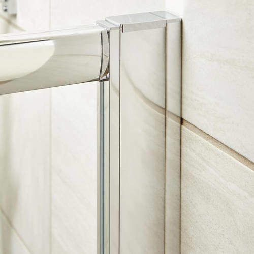 Nuie Enclosures Shower Enclosure Profile Extension Kit (1850mm).