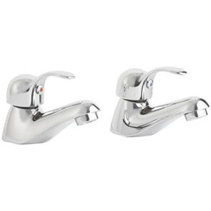 Ultra Colonade Basin taps (pair)