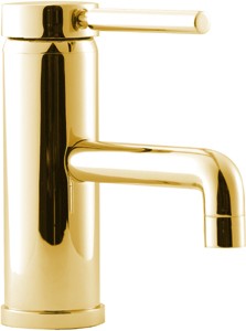 Ultra Helix Single lever mono bath filler (gold)