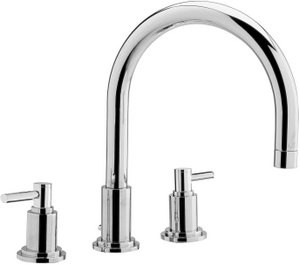 Hudson Reed Tec Lever 3 Tap Hole Bath Filler