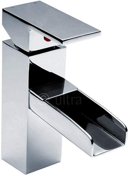 Ultra Prospa Waterfall Basin Tap (Chrome).