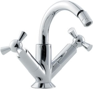 Hudson Reed Vienna Mono bidet mixer + free pop up waste