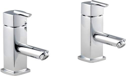 Ultra Rialto Basin Taps (pair).