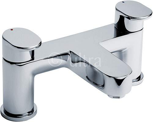 Ultra Ratio Bath Filler Tap (Chrome).