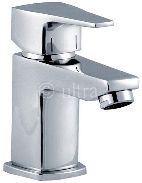 Ultra Series 130 Basin Tap (Chrome).