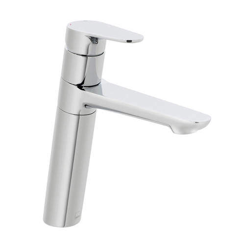 Vado Ascent Kitchen Sink Mixer Tap With Swivel Spout (Chrome).