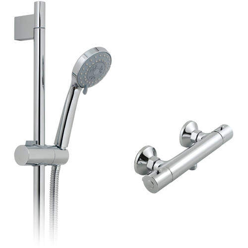 Vado Shower Packs Prima Thermostatic Shower Pack (Chrome).