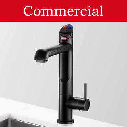 Zip G5 Classic 4 In 1 HydroTap For 21 - 40 People (Matt Black, Mains).