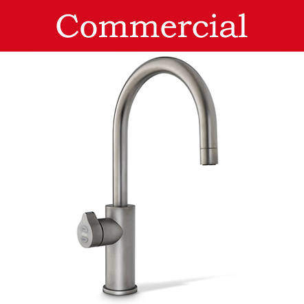 Zip Arc Design Filtered Boiling Water Tap (61 - 100 People, Gunmetal).