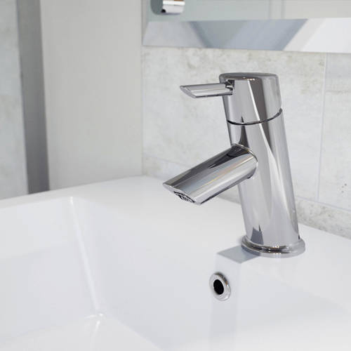 Example image of Bristan Acute Mono Basin Mixer Tap (Chrome).