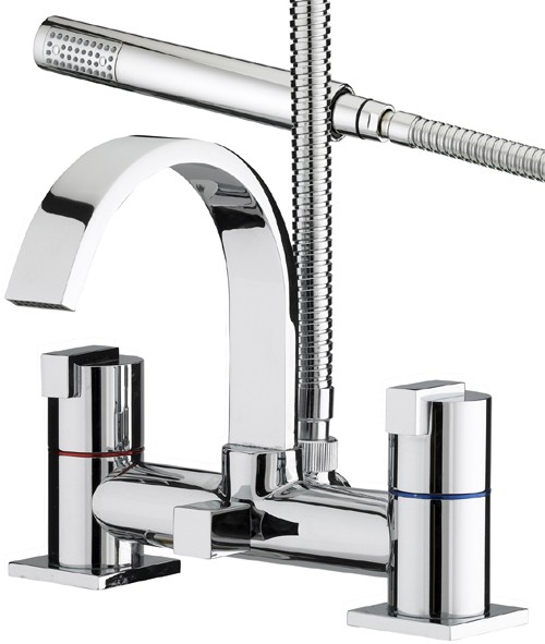 Larger image of Bristan Chill Deck Bath Shower Mixer.